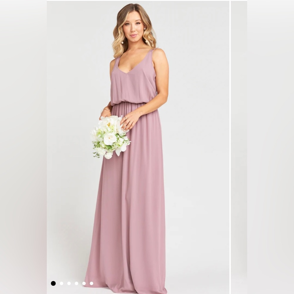 Show me your Mumu Kendall Maxi dress (size XS).